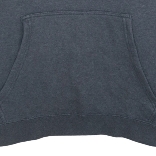 Nike Men's Grey Pullover Hoodie L Warm Fleece Regular Fit
