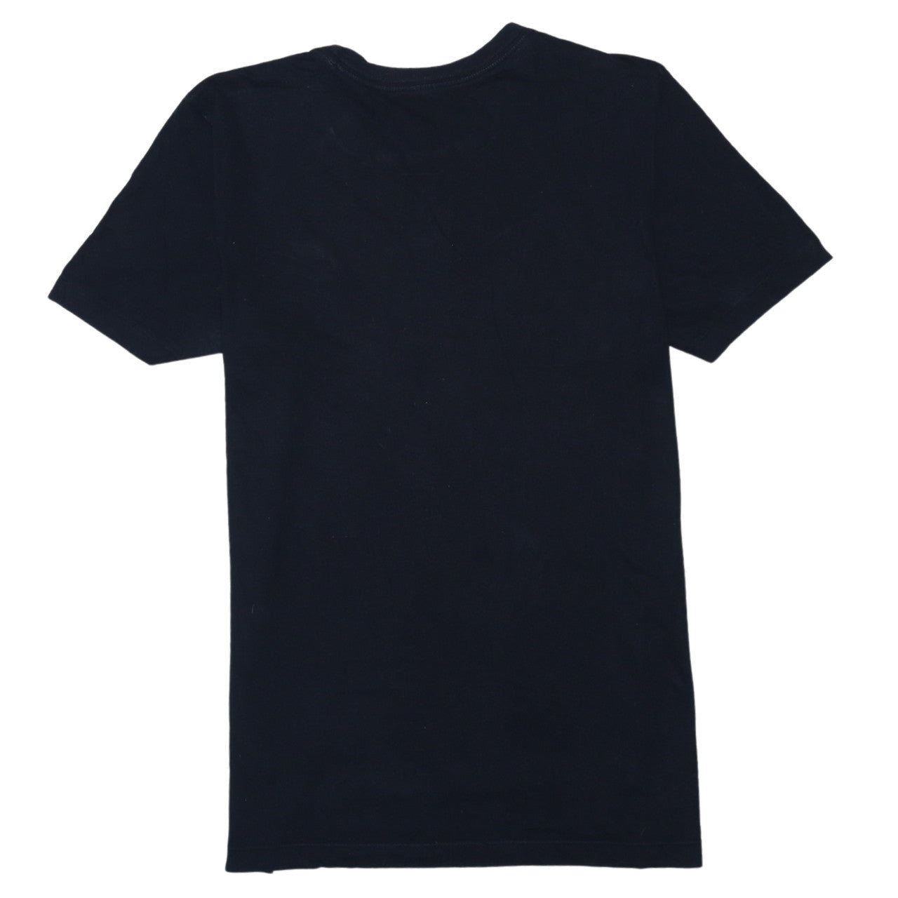 Nike Men's Black Small Classic Logo Crew Neck Cotton T-Shirt