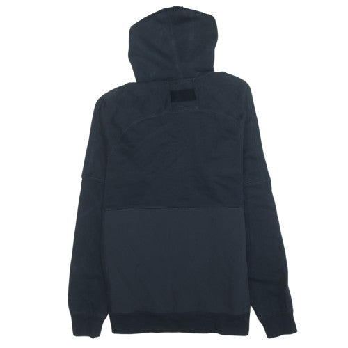 Nike Men's Black Pullover Hoodie M Sports Fleece Sweatshirt