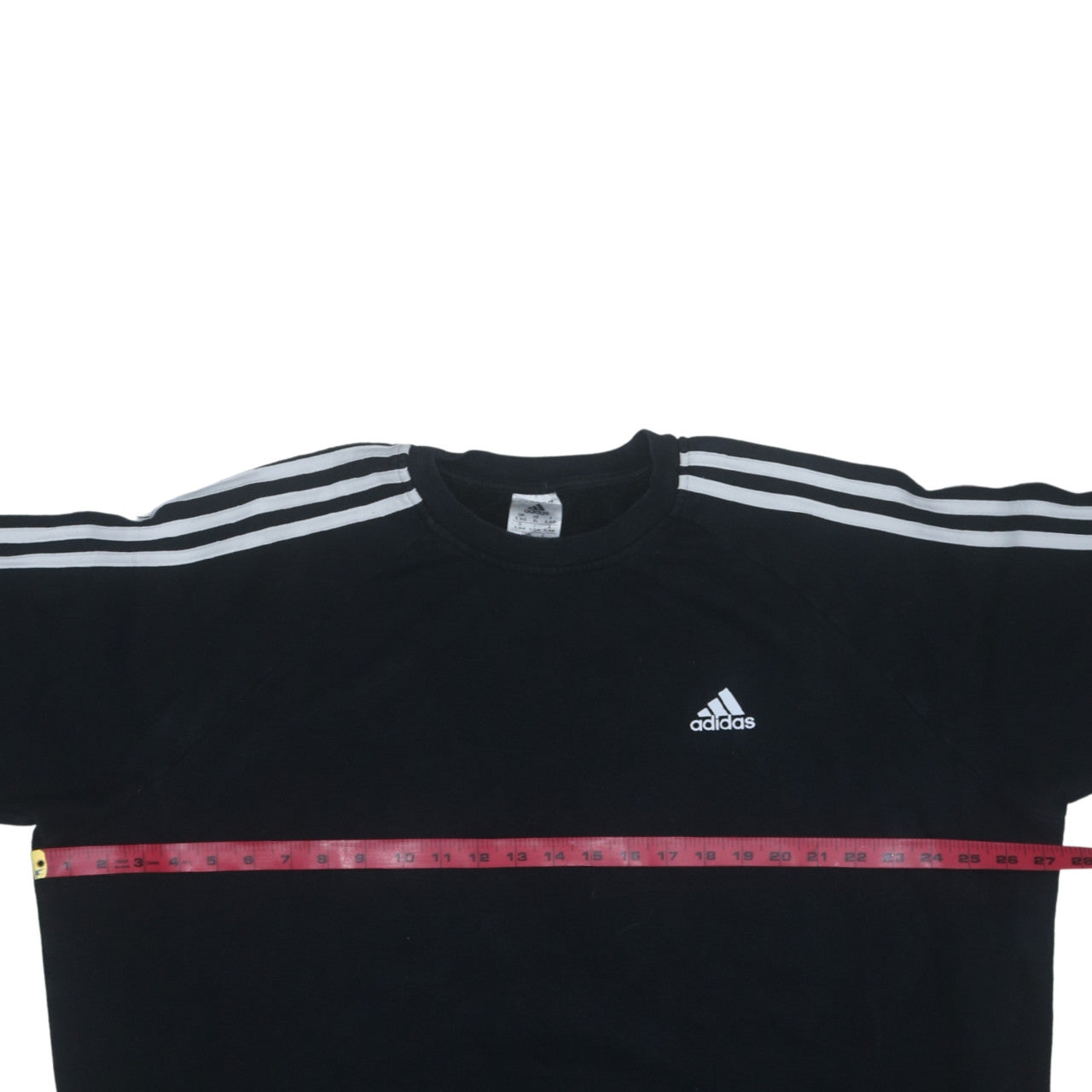 Adidas Women Black Crew Neck Pullover Sweatshirt XL 20-22