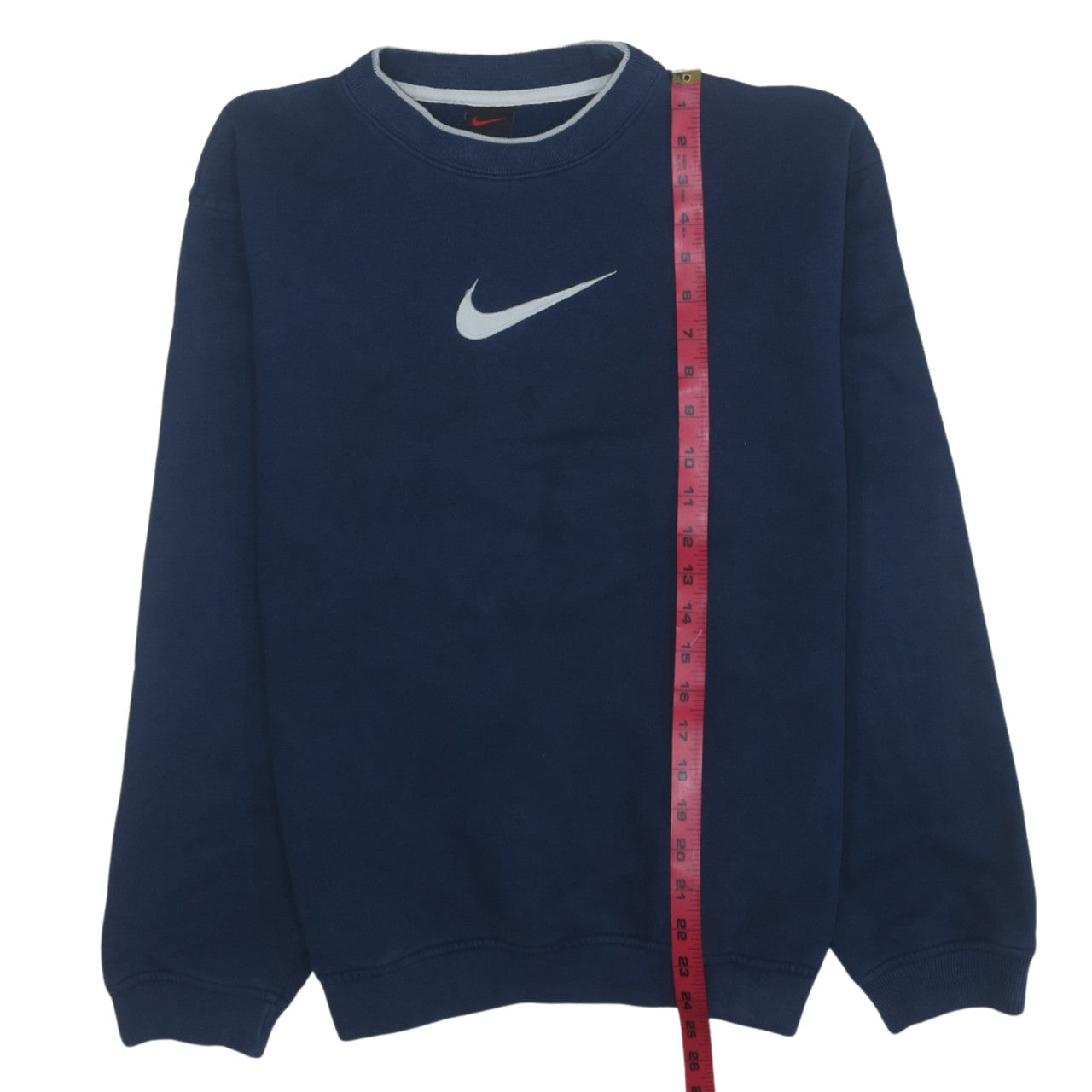 Nike Women’s Blue Crew Neck Pullover Sweatshirt XL Classic Fit