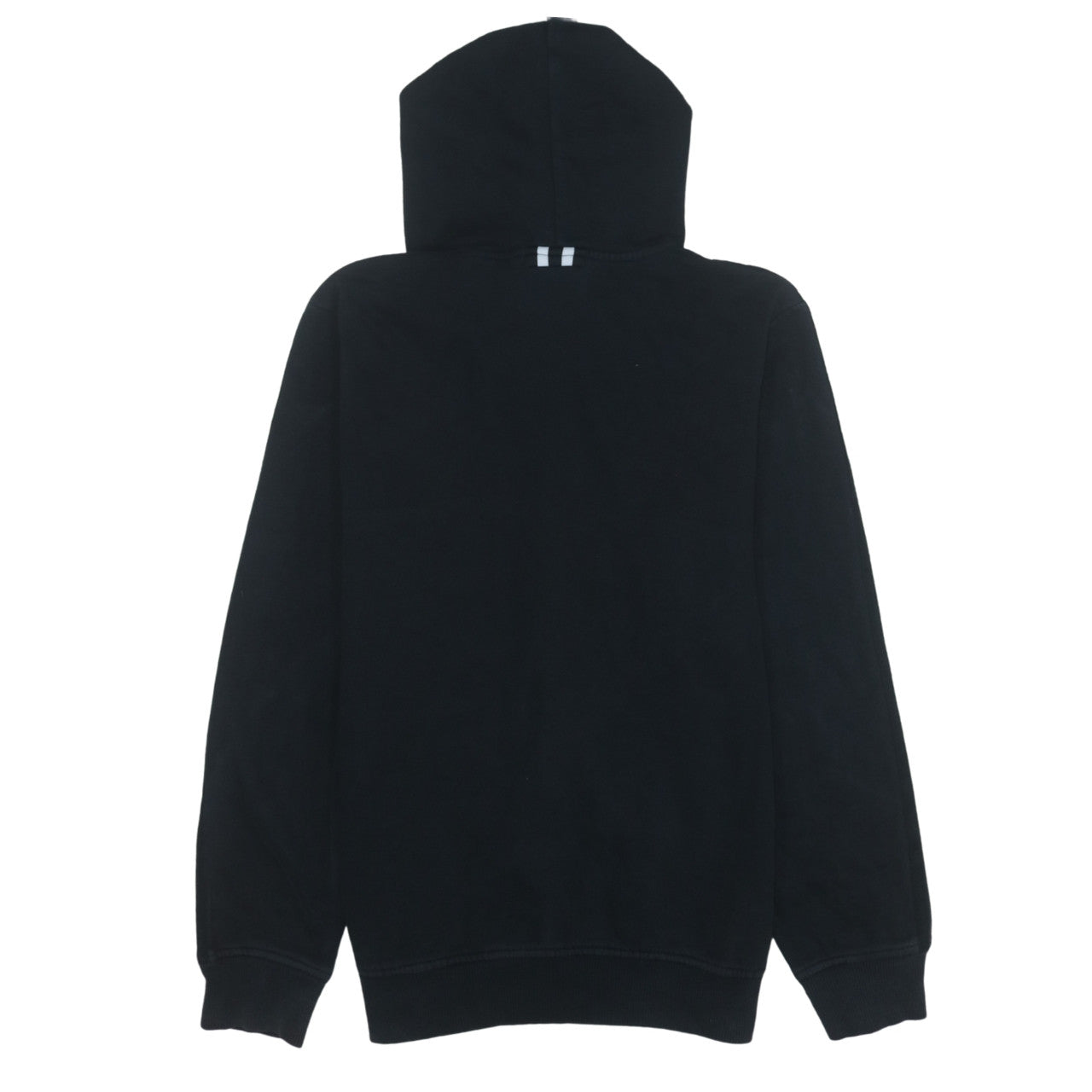 Adidas Men's Black Full Zip Hoodie Medium Regular Fit