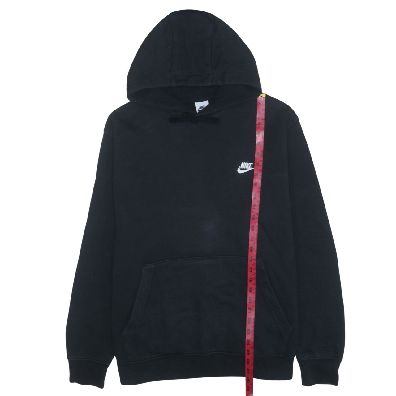 Nike Men's Black 2XL Pullover Hoodie Fleece Sweatshirt
