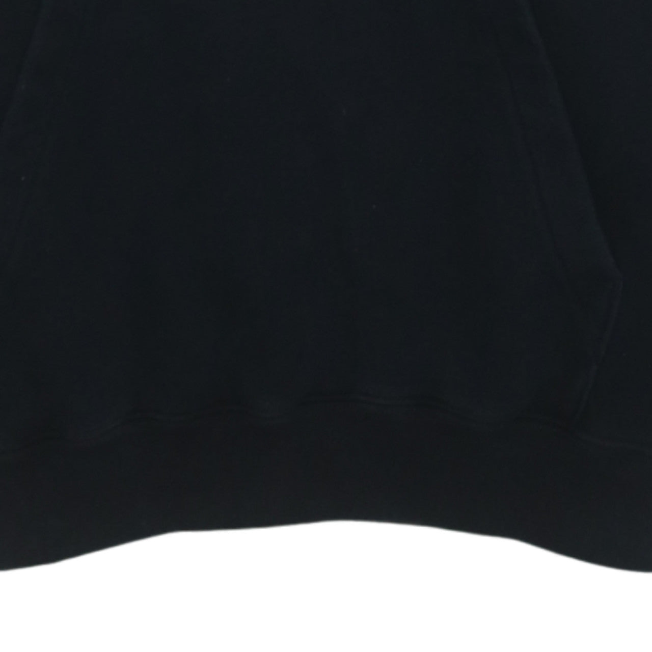 Champion Men's Black Medium Pullover Hoodie Logo Tape Sleeve