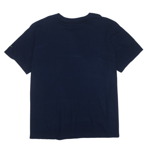 Nike Men's Navy Seattle Seahawks XL Crew Neck Graphic T-Shirt