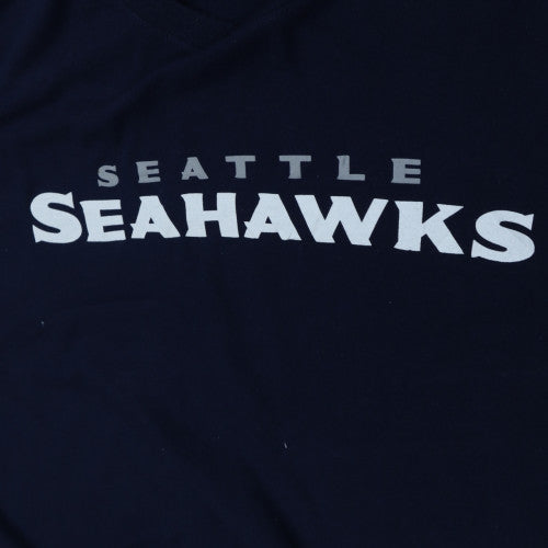 Nike Men's Navy Seattle Seahawks XL Crew Neck Graphic T-Shirt