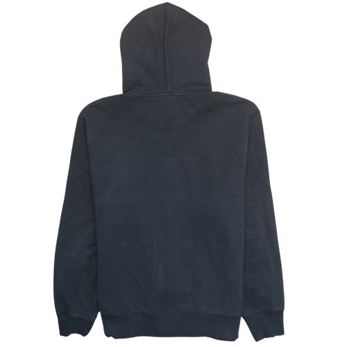 Nike Men's Black Full Zip Hoodie XL Fleece Cotton Blend Athletic Dept