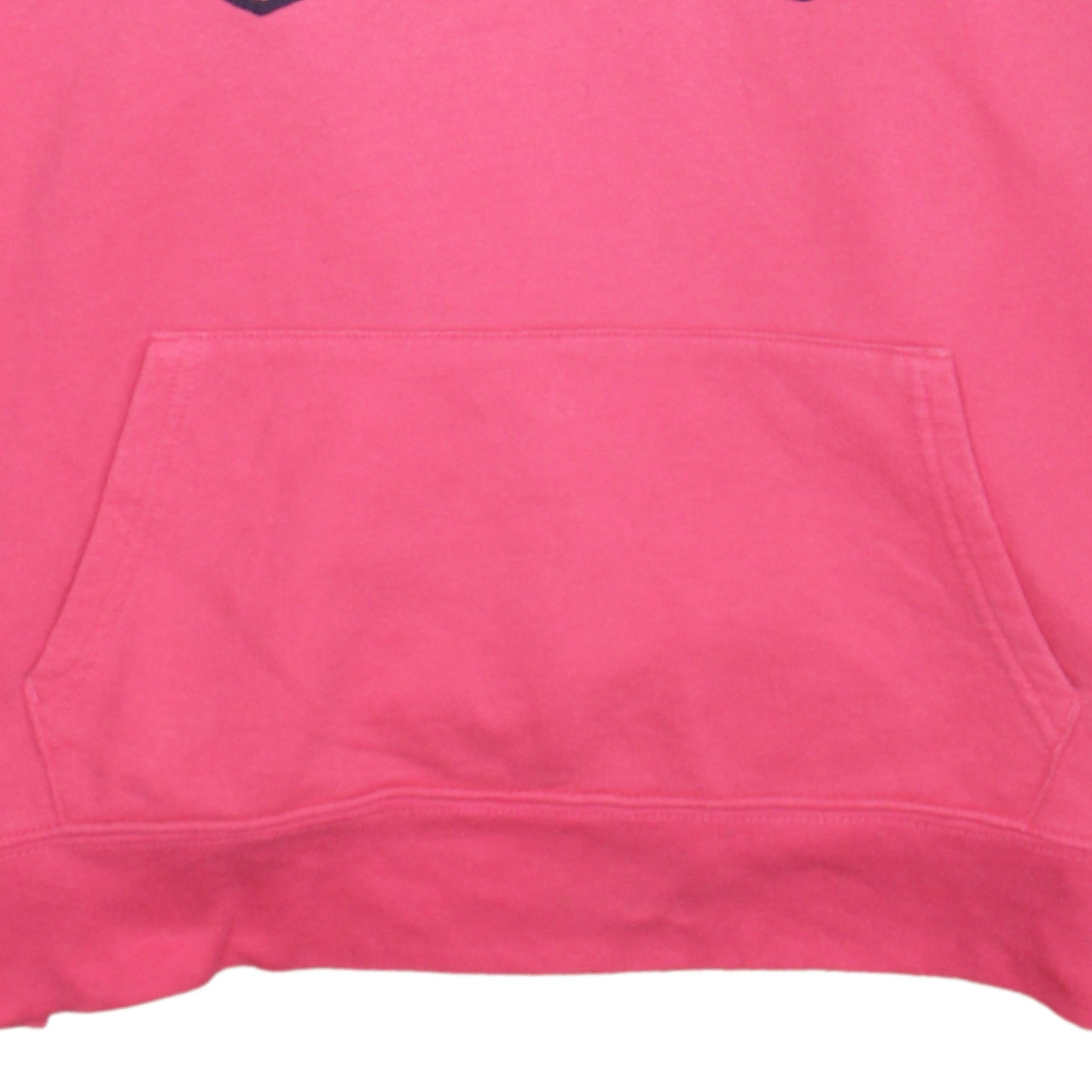 GAP Women Pink Pullover Hoodie XL Cotton Blend Logo Casual