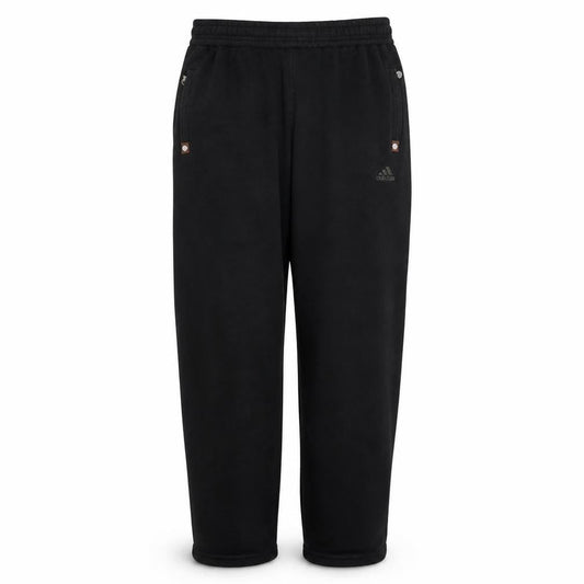 Adidas Women’s Black Fleece Track Pants L Regular Fit Activewear