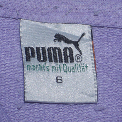 Additional view of Puma Women's Lilac 1/2 Zip Pullover Sweatshirt, size S
