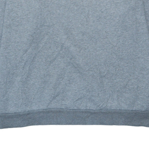 Puma Men's Grey 4XL Pullover Crew Neck Sweatshirt