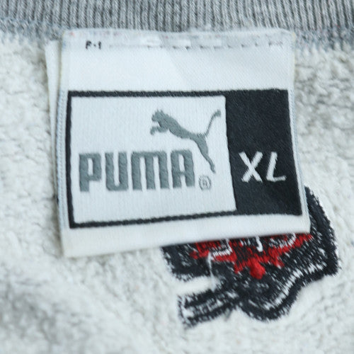 Puma Men's Grey Coupe Grey Cup Montreal 2001 XL Sweatshirt
