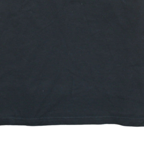 Wrangler Workwear Men's Black XLT Crew Neck Cotton T-Shirt