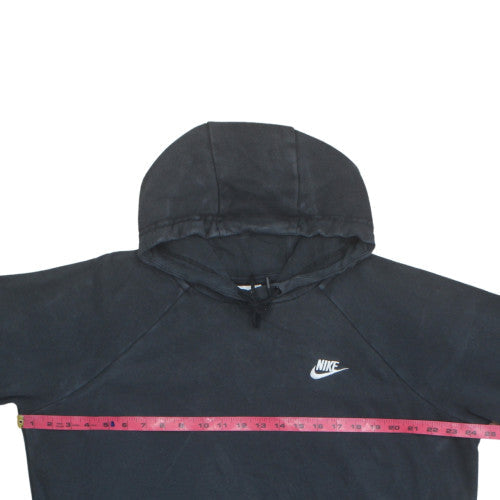 Nike Women's Black Pullover Hoodie XL with Logo Detail