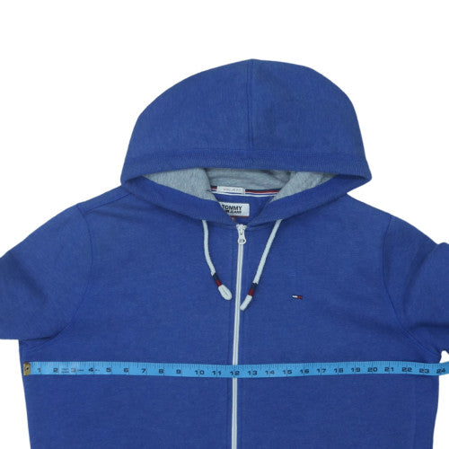 Tommy Jeans Men's Blue 2XL Full Zip Hoodie