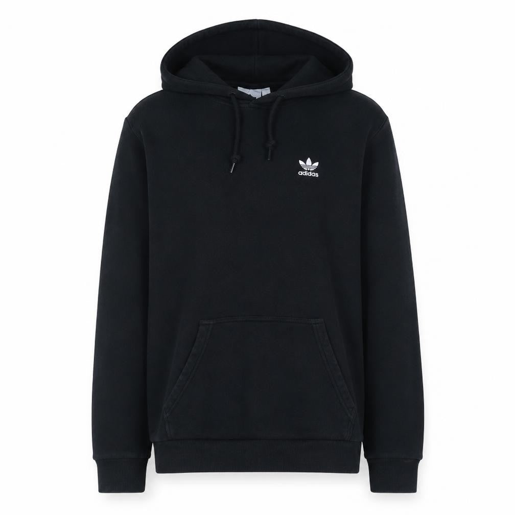 Adidas Men's Black Small Pullover Hoodie Sweatshirt Fleece