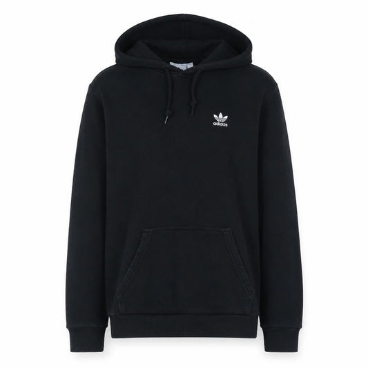 Adidas Men's Black Small Pullover Hoodie Sweatshirt Fleece