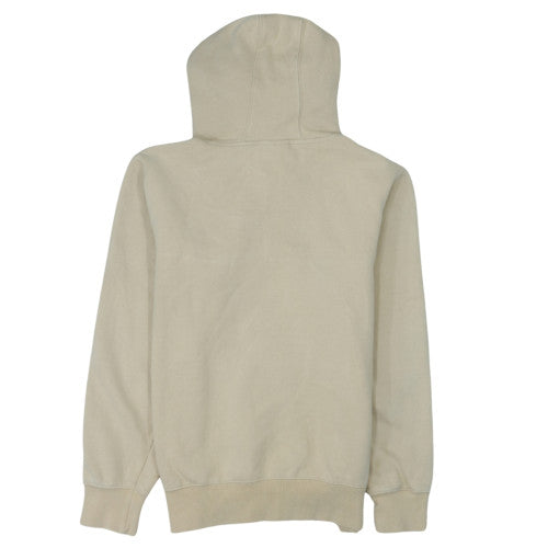 Ellesse Men's Beige Hoodie Medium Pullover Cotton Blend Hooded Sweatshirt