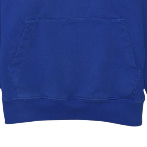 Nike Womens Blue Pullover Hoodie Small Standard Fit Cotton Blend