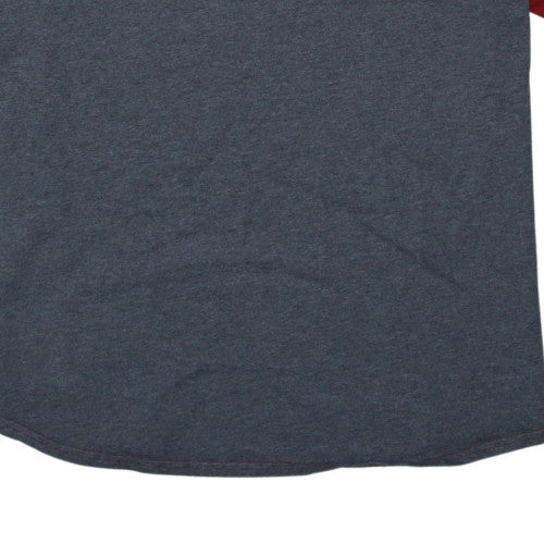 Walt Disney World Women’s Grey Red Raglan Mickey T-Shirt XL