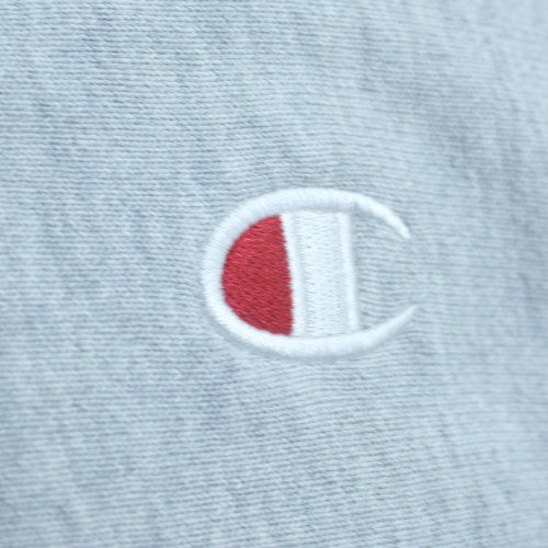 Champion Womens Grey Hoodie Size M Reverse Weave Pullover