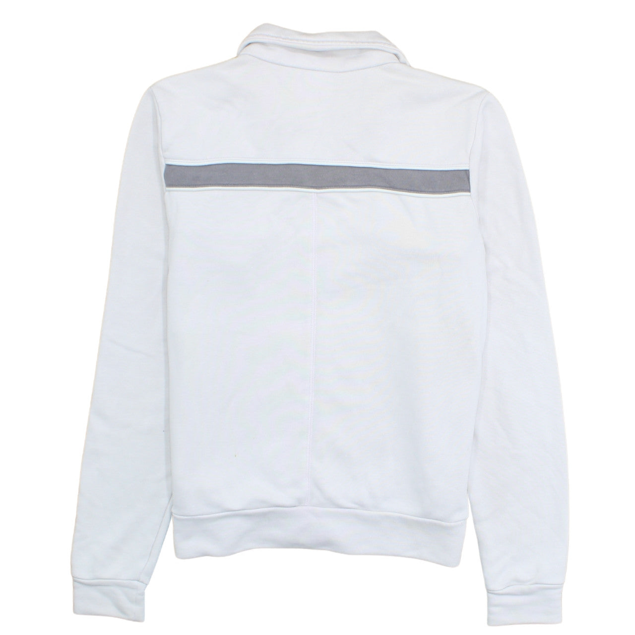 Nike Women’s White Track Jacket Size 12 Full Zip Lightweight Sports Top