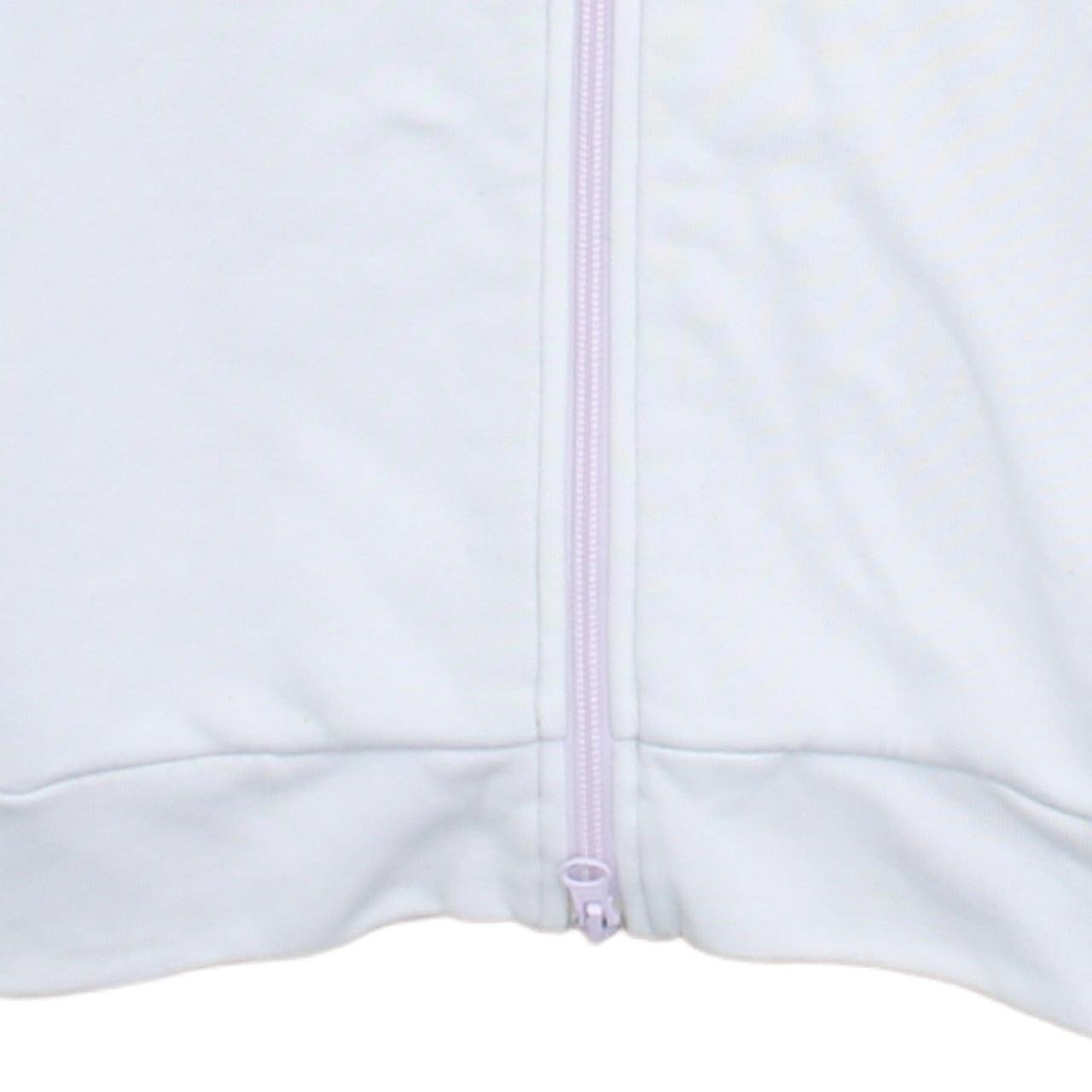 Nike Women’s White Track Jacket Size 12 Full Zip Lightweight Sports Top