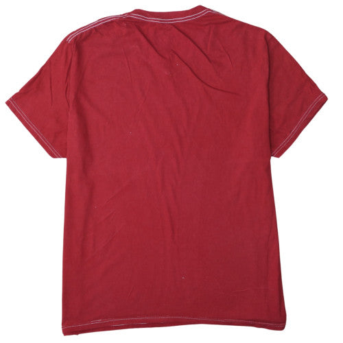 Starter Dri-Star Men’s Red V-Neck Short Sleeve 2XL T-Shirt