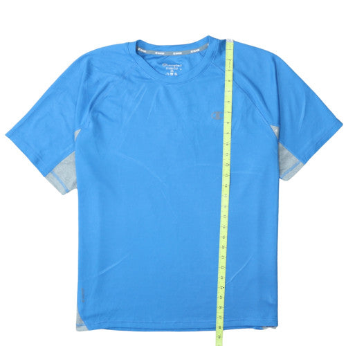Champion Men's Blue XL Athletic T-Shirt Lightweight Moisture Wicking