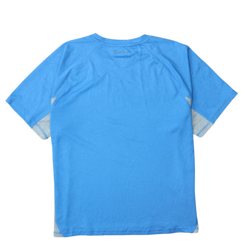 Champion Men's Blue XL Athletic T-Shirt Lightweight Moisture Wicking