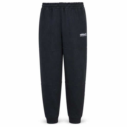 Adidas Men’s Black Fleece Jogger Trousers L Regular Fit