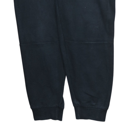 Adidas Men’s Black Fleece Jogger Trousers L Regular Fit