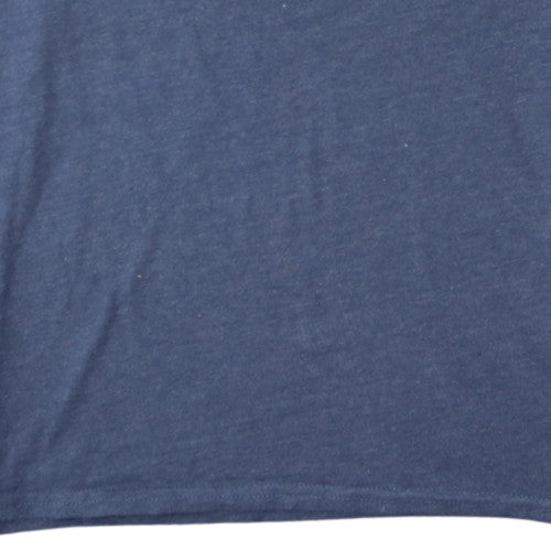 Disney Women's Blue Mickey Mouse Graphic Crew Neck T-Shirt XL
