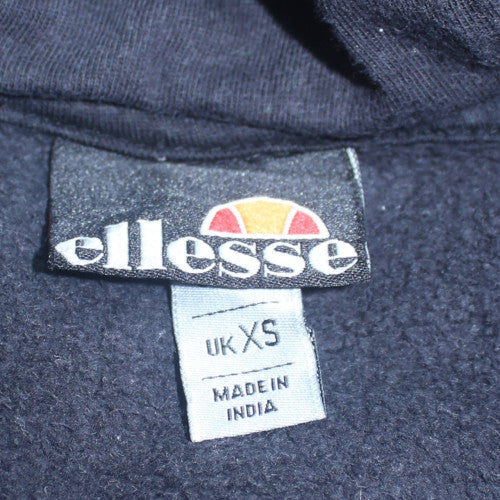 Ellesse Men's Multicoloured Pullover Hoodie XS Logo Sportswear