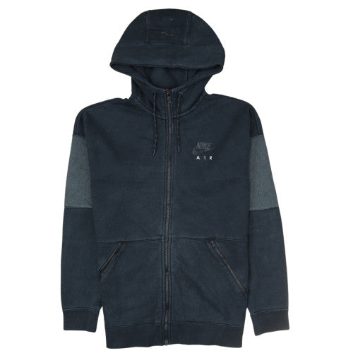 Nike Air Men's Black Full Zip Hoodie Size S Fleece Sportswear
