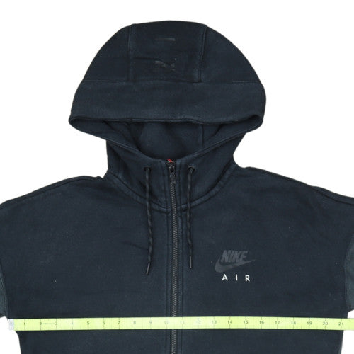 Nike Air Men's Black Full Zip Hoodie Size S Fleece Sportswear