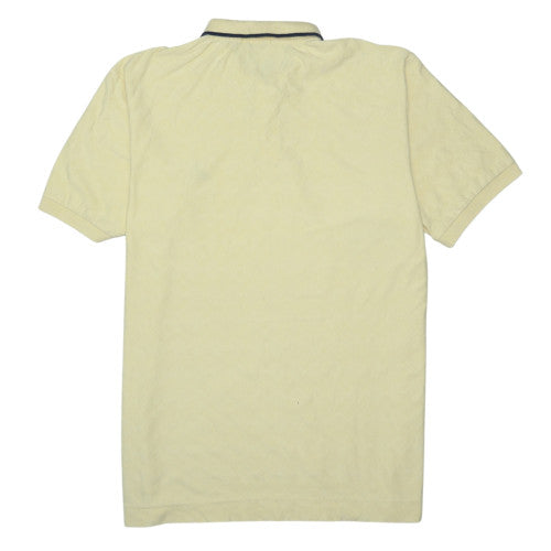 Nautica Men's Beige 2XL Cotton Short Sleeve Polo Shirt