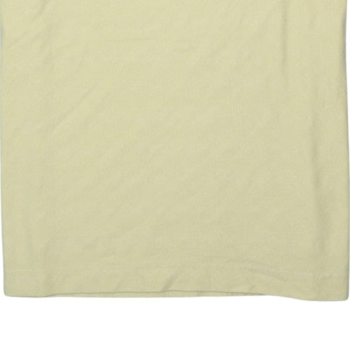 Nautica Men's Beige 2XL Cotton Short Sleeve Polo Shirt