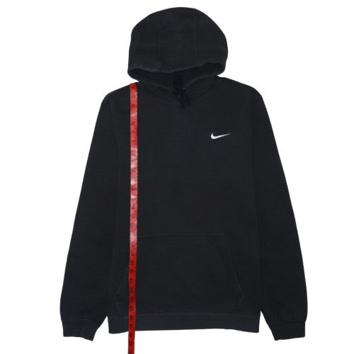 Nike Men's Black Pullover Hoodie L Logo Fleece Sportswear