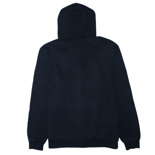 Puma Mens Black Full Zip Hoodie Size L Sports Fleece Sweatshirt