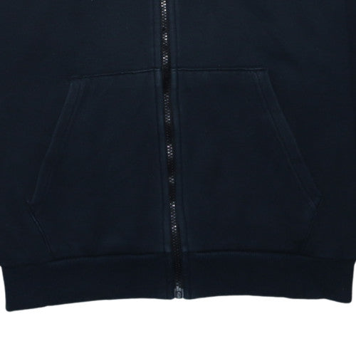Puma Mens Black Full Zip Hoodie Size L Sports Fleece Sweatshirt