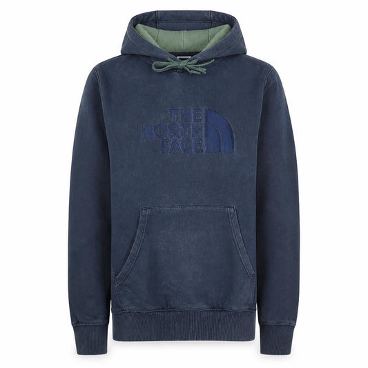 The North Face Men's Blue XS Pullover Hoodie with Logo