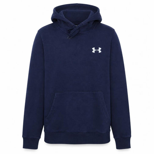 Under Armour Men's Blue ColdGear Pullover Hoodie Size S