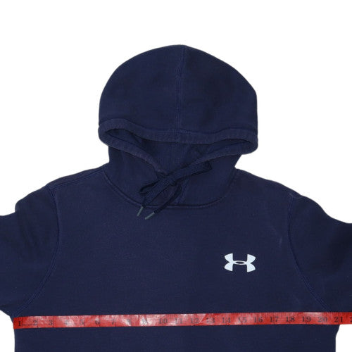 Under Armour Men's Blue ColdGear Pullover Hoodie Size S