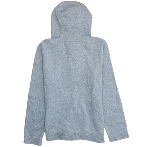 Nike Boys Grey Full Zip Fleece Hoodie XL - Casual Sportswear