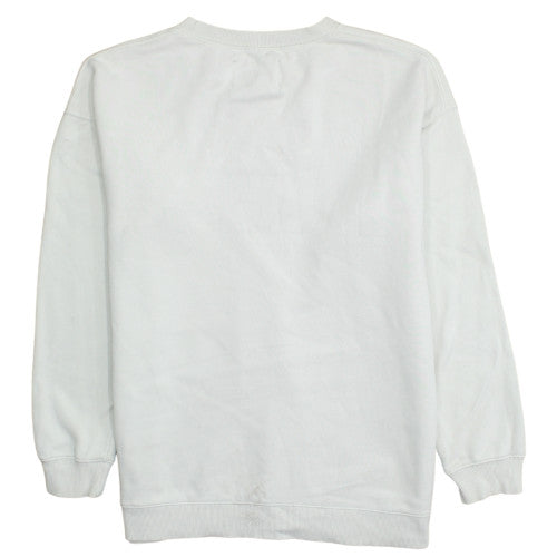 NFL Cotton On Garments Men's White New York Jets Sweatshirt Size L