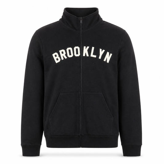 American Apparel Men's Black Brooklyn Full Zip Sweatshirt M
