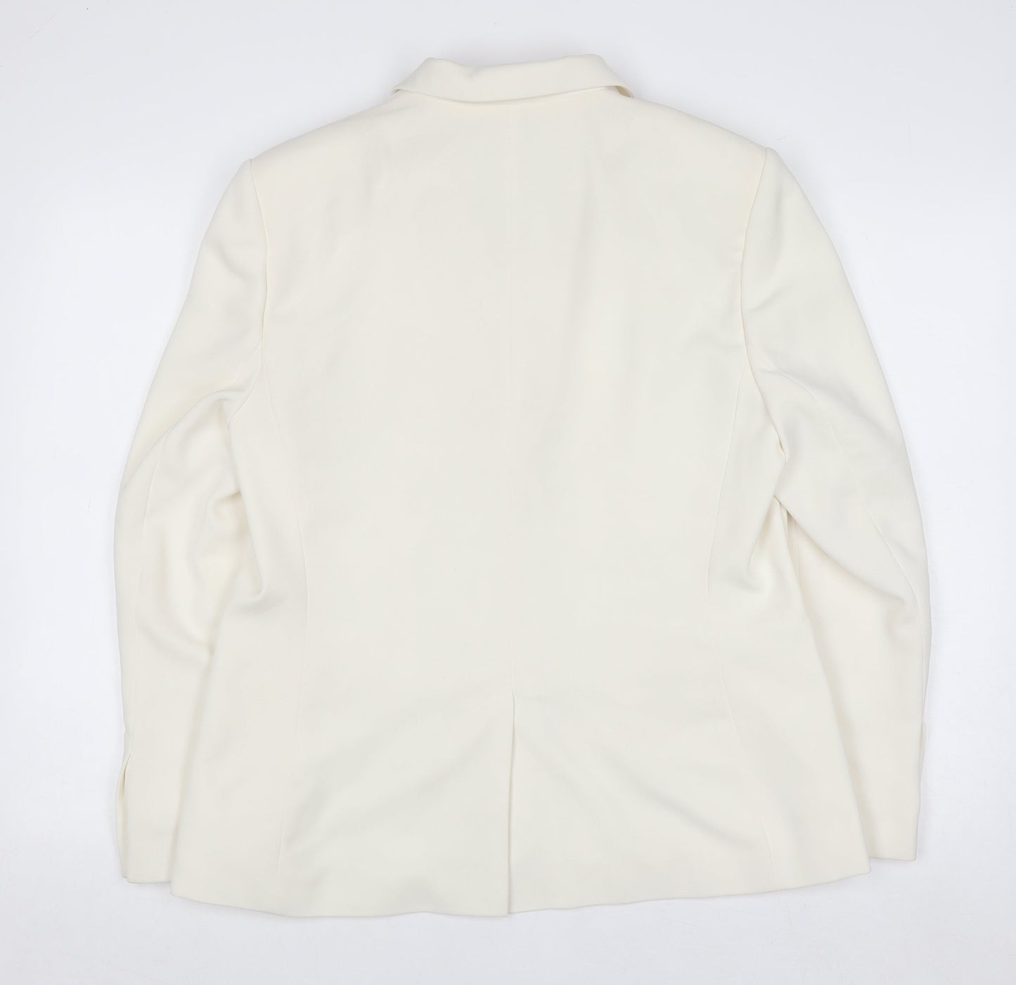 Autonomy Classic Women's Ivory Blazer Size 18 Single Breasted Jacket