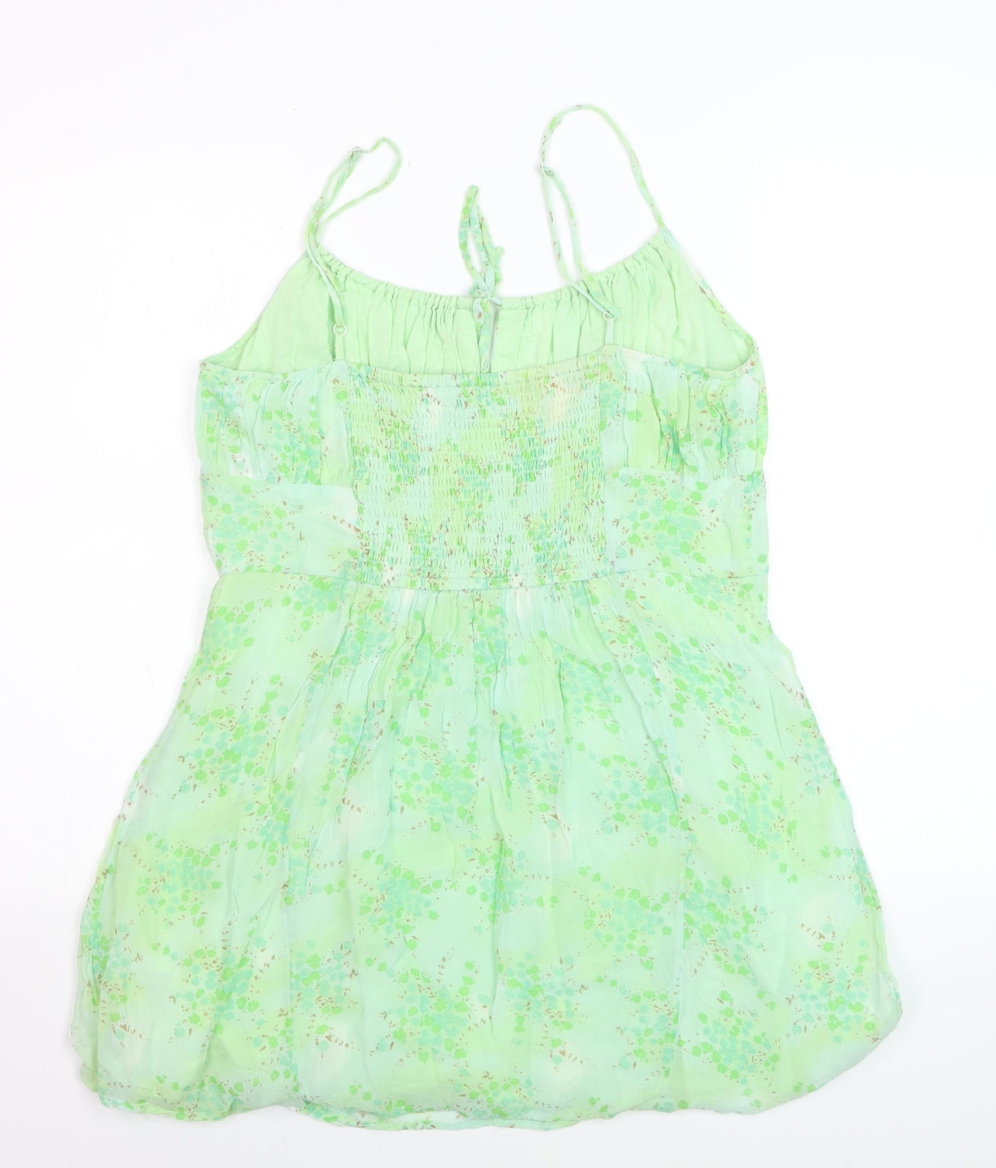 Urban Outfitters Women’s Green Floral Slip Dress XL