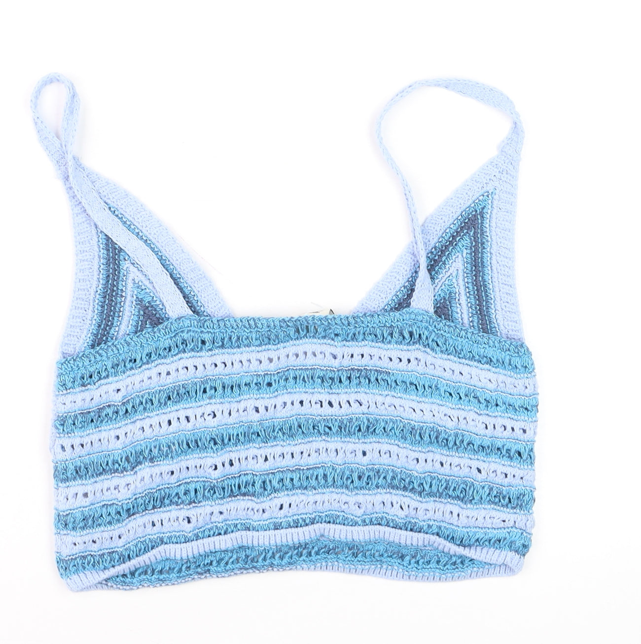 Urban Outfitters Women’s Blue Crochet Camisole Tank Top XL